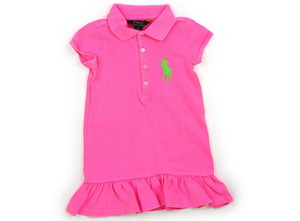  Polo Ralph Lauren POLO RALPH LAUREN One-piece 90 size girl child clothes baby clothes Kids 