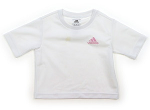 アディダス Adidas Tシャツ・カットソー 100サイズ 女の子 子供服 ベビー服 キッズ