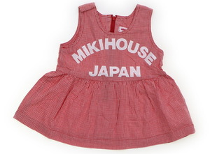 ミキハウス miki HOUSE チュニック 80サイズ 女の子 子供服 ベビー服 キッズ