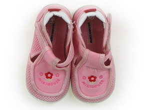  Miki House miki HOUSE sandals shoes 12cm~ girl child clothes baby clothes Kids 