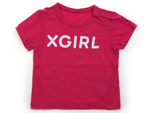 Ｘガール X-Girl Tシャツ・カットソー 90サイズ 女の子 子供服 ベビー服 キッズ