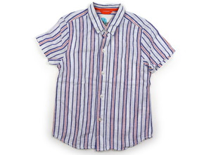 bo-tenMini Boden рубашка * блуза 120 размер мужчина ребенок одежда детская одежда Kids 