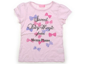 メゾピアノ mezzo piano Tシャツ・カットソー 140サイズ 女の子 子供服 ベビー服 キッズ