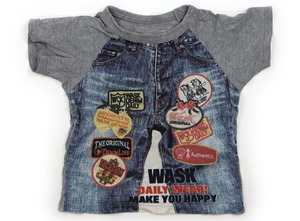 ワスク WASK Tシャツ・カットソー 90サイズ 男の子 子供服 ベビー服 キッズ