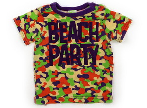  party party Party Party T-shirt * cut and sewn 70 size man child clothes baby clothes Kids 