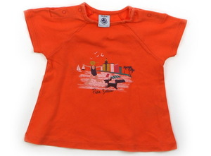 プチバトー PETIT BATEAU Tシャツ・カットソー 80サイズ 女の子 子供服 ベビー服 キッズ