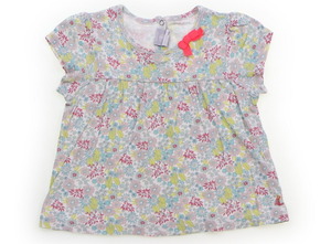 プチバトー PETIT BATEAU Tシャツ・カットソー 80サイズ 女の子 子供服 ベビー服 キッズ