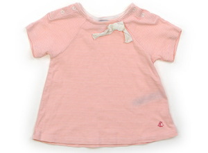 プチバトー PETIT BATEAU Tシャツ・カットソー 80サイズ 女の子 子供服 ベビー服 キッズ