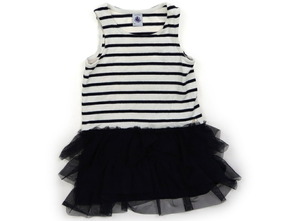 プチバトー PETIT BATEAU ワンピース 100サイズ 女の子 子供服 ベビー服 キッズ