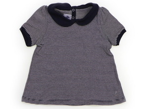 プチバトー PETIT BATEAU Tシャツ・カットソー 80サイズ 女の子 子供服 ベビー服 キッズ