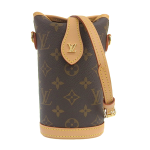 ルイヴィトン LOUIS VUITTON モノグラム フォールドミーポーチ 2WAY ショルダーバッグ レディース M80874 4136