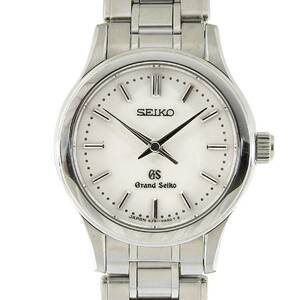 グランドセイコー GRAND SEIKO SEIKO GS クォーツ 腕時計 ステンレス ホワイト文字盤 レディース GS 4J51-0AA0 STGF027 4195