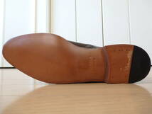 ☆新品！ 正規品！ ジョンロブ JOHNLOBB ウィリアム WILLIAM テンシルソール MOORLAND GRAIN 8D☆_画像7