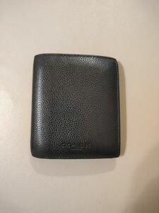 Coach 財布　中古品 二つ折り財布　レザー スリム ビル ウォレット