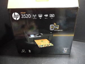 HP 3520 プリンター袋箱付き　電源通電確認済　中古品　