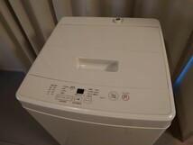 mj-w50a 2021年製 無印良品 洗濯機 美品 5kg_画像3