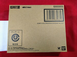 ROBOT魂 ＜SIDE MS＞ ZGMF-X10A フリーダムガンダム Ver.GCP 国内正規品 輸送箱未開封