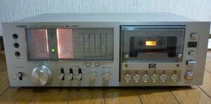 ビクター ステレオ カセット デッキ Victor KD-85SA STEREO CASSETTE DECK Super ANRS JAPAN ビンテージ 日本製 電通確認済 100サイズ