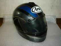 アライ ラパイド ミュー Arai RAPIDE-μ UNO SCL 59.60cm フルフェイス ヘルメット 80サイズ_画像3