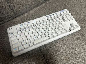 ロジクール　G715 Wireless Gaming Keyboard-Linear G715WL-LN [ホワイトミスト]ゲーミングキーボード 