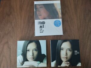 YUI CD　写真集　ミュージックビデオ　セット