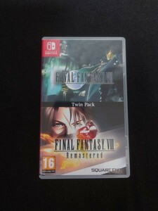 【Switch】 Final Fantasy VII ＆ VIII Remastered Twin Pack [輸入版]