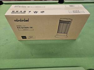 ★売切り★【新品・未開封】TOYOTOMI EH-Q100N(W) トヨトミ 赤外線ヒーター ホワイト No.U3