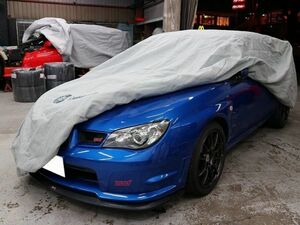 NEW最高級5層カーカバーWRX STI GDB純正大型ウイング付等《PS-11》