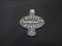 ★Buffet Crampon 純正B♭クラリネット用　ケースカバー　A（ダブルコンパートメント）中古品_画像3