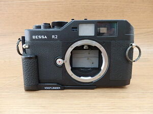 ☆　ＢＥＳＳＡ　Ｒ２　VOIGTLANDER　本体　サイドグリップ付　現状品　☆