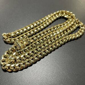 新品 10kt k10 ネックレス マイアミ キューバン Miami Cuban アバランチ avalanche アヴァランチ grillz jewelz グリルズジュエルズ 10k