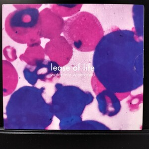 WATER INTO WINE BAND / Lease Of Life 英国フォーク 2017年作 CD