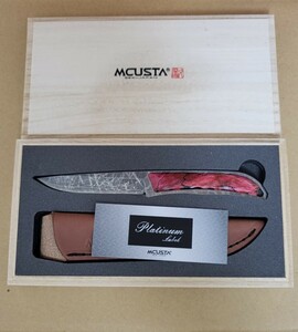 MCUSTA KNIFE エムカスタナイフ　ベンチメイドナイフ　スパイダルコナイフ　KIKU KNIVES リックヒンダラー　コロンビアリバー　