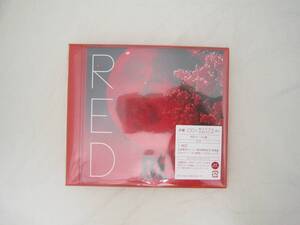 B'z CD リストバンド付き 赤盤 RED CD 限定版 CD [ijp