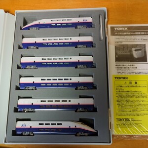 トミックス98815 JR E1系上越新幹線ＭＡＸ新塗装基本セット6両編成 TOMIX