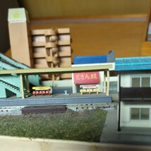  鉄道風景模型　Ｎゲージ ジオラマ　455+530+180 トミックスコントローラ付き TOMIX_画像7