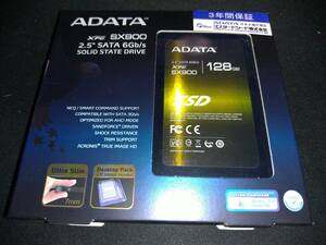 A-DATE XPGシリーズ SX900 SSD 128GB 2.5インチ SATA 6Gbps 14651 ASX900S3-128GM-C