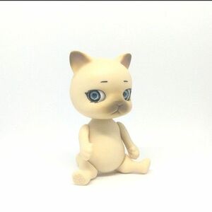 カプセルドール シャム猫 カスタム用のドールアイ付属します 袋未開封の新品 CAPSULEDOLL CAT ガチャ カプセルトイ