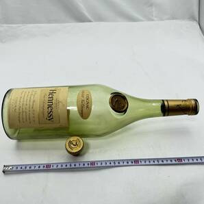 ヘネシー 空き瓶 Cognac ブランデー 3000ml やや傷あり 現状品 ディスプレイ用の画像7