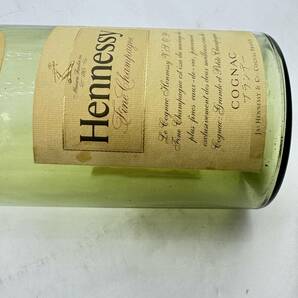 ヘネシー 空き瓶 Cognac ブランデー 3000ml やや傷あり 現状品 ディスプレイ用の画像2