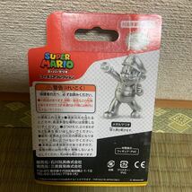 新品　未開封　スーパーマリオ マリオ SM FCM-015 メタルマリオ おもちゃ フィギュア_画像4