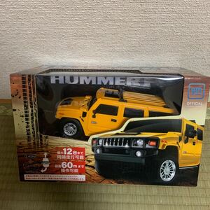  новый товар нераспечатанный Hummer HUMMER H2 одиночный функция радио контроль ka стандартный лицензия товар желтый цвет 