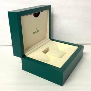 ★☆美品 純正 ROLEX ロレックス DAY-DATE デイデイト ベージュ 現行 Lサイズ 腕時計ケース BOX 冊子 パスケース ウォッチケース 202☆★の画像4