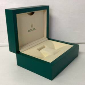 ★☆美品 純正 ROLEX ロレックス DAYTONA デイトナ ベージュ 現行 Lサイズ 腕時計ケース BOX 箱 冊子 パスケース ウォッチケース 200☆★の画像4