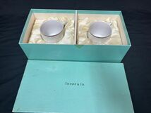 E☆Tiffany&Co. ティファニー カップ ソーサー ペア 食器 洋食器 コーヒーカップ_画像8