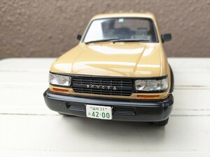 トヨタ ランドクルーザー80 完成品