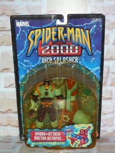 * toy bizma- bell Spider-Man 2000 web s pra  car - hydro attack dokta- Octopus figure unopened goods *