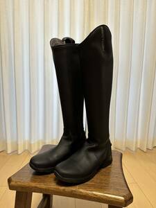 ALBERTO FASCIANI Albert fa car -ni Raver boots PEDASO/pedaso horse riding boots 