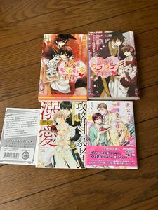 加納邑「皇帝ともふもふ子育て」紙付、「皇帝とラブラブ子育て」、弓月あや「貴公子様の溺愛ごはん」、天野かづき「攻略対象者の溺愛」
