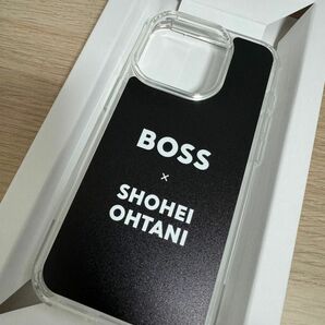 未使用 大谷翔平　BOSS iPhone 15pro クリアケース 